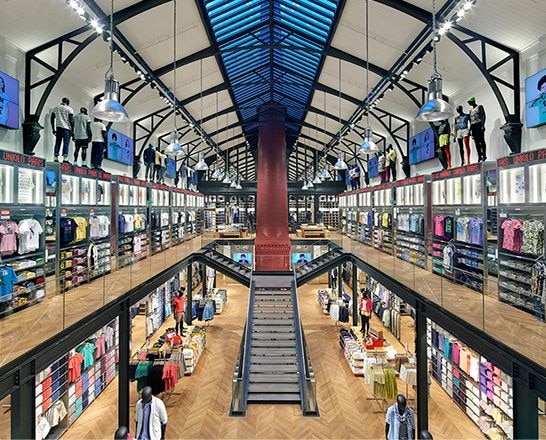 Entretien magasin Uniqlo